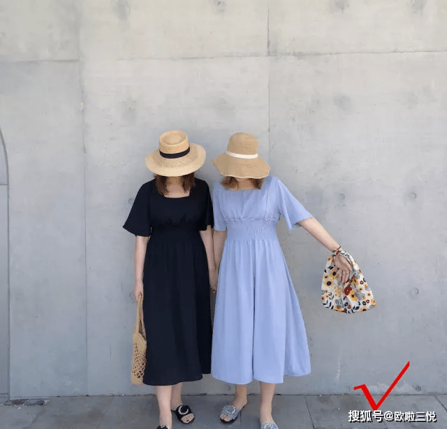 夏天|微胖妹纸夏天要这么穿！遮肉又显气质！
