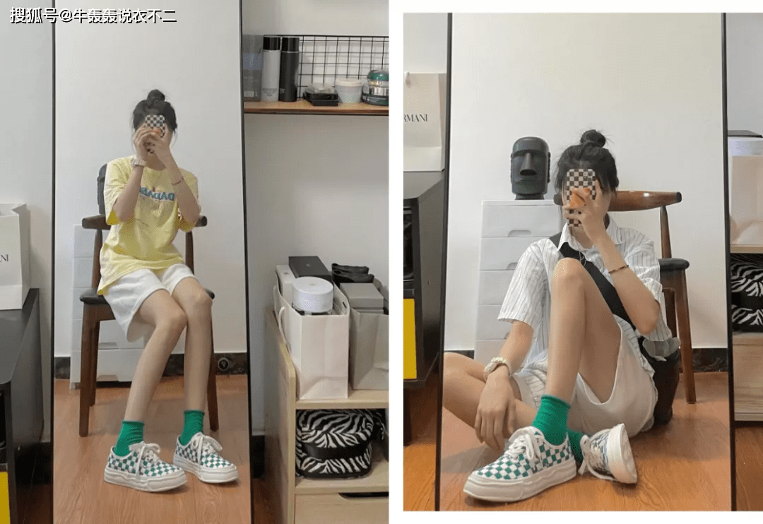 姐妹|夏天已接近尾声，入秋这2件衣服该备起来了！都被棋盘格和编织元素占领了