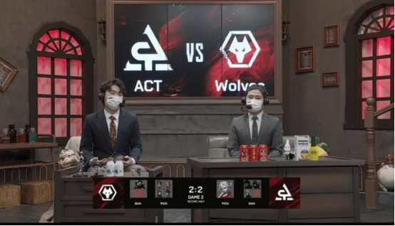 夫人|第五人格2021IVL夏季赛常规赛 ACT vs Wolves 第二局