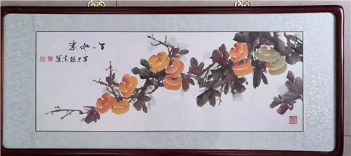 唐山市公益画家王桂东