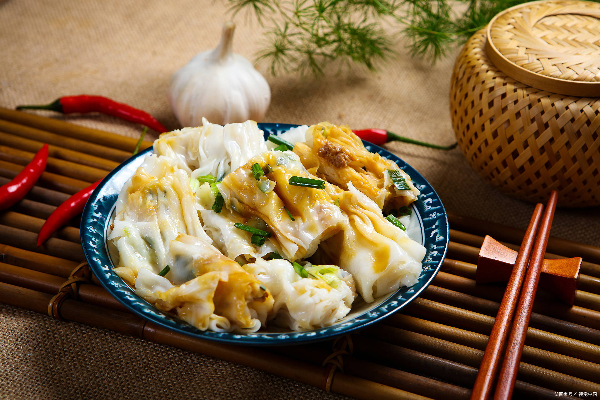 广东特色美食 广东肠粉