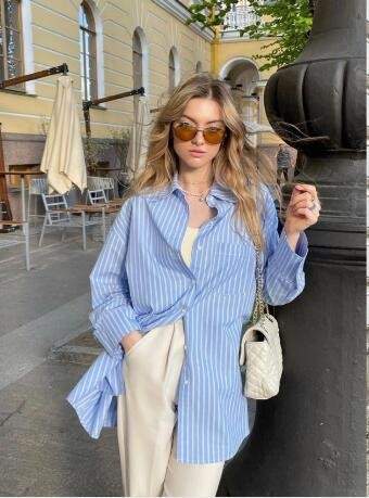 西装|时而甜酷时而清新优雅的ins博主 有颜有身材又超会穿