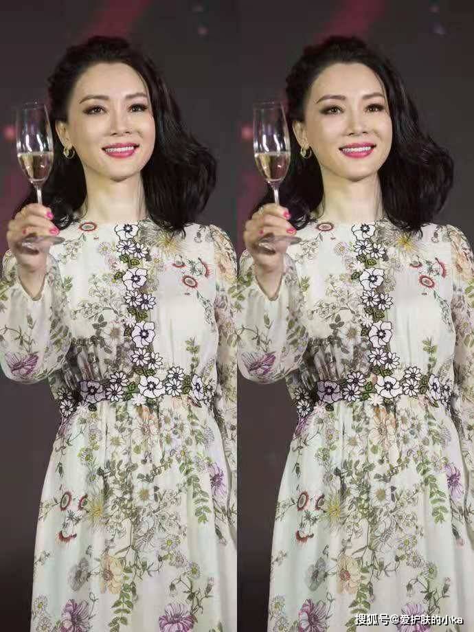 身材|陈数太适合波浪卷了，配纱裙尽显优雅大气，高贵气质要溢出屏幕了