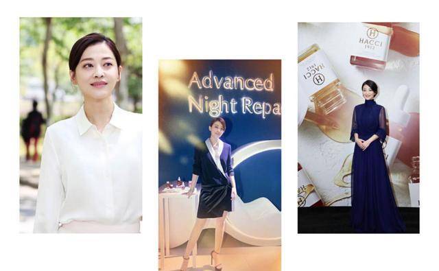 黑色|早夏搭配外套太重要！45岁梅婷走机场优雅时髦，老公发福穿短袖