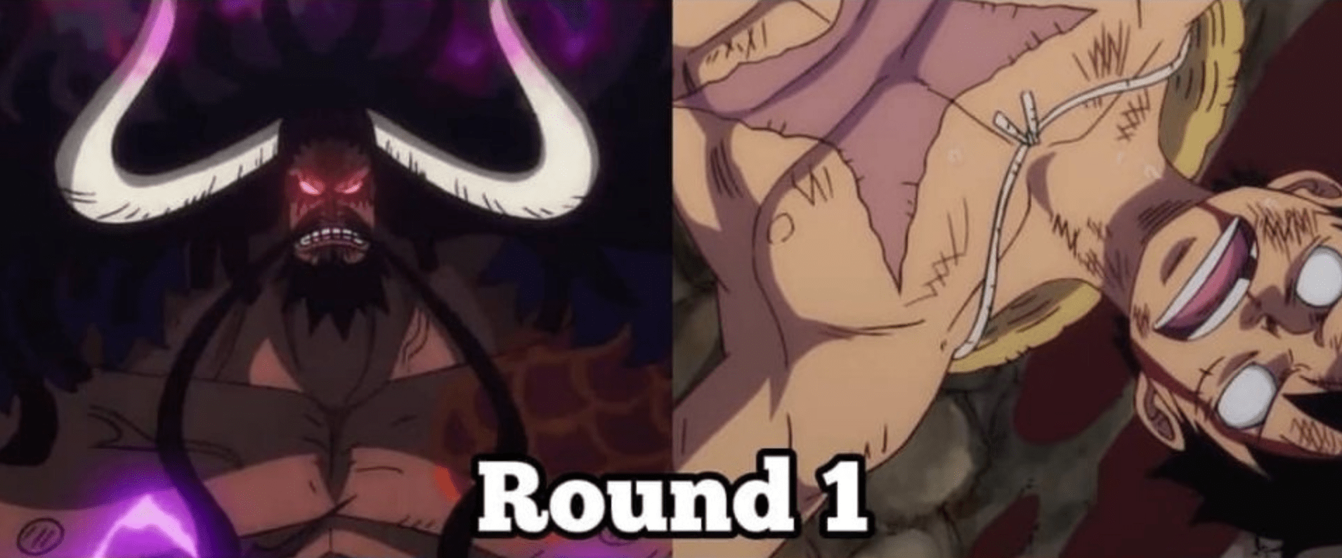 海贼王1022话 路飞被凯多击败2次 第三次决斗 他能赢吗 实力