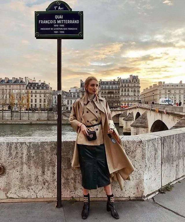 Part|早夏穿搭一筹莫展?别犯傻了,去年旧风衣今年换个搭配依旧很时髦