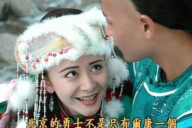 灵气|异域扮相好看的古装美人,只服这20位,辨识度高不说还灵气逼人