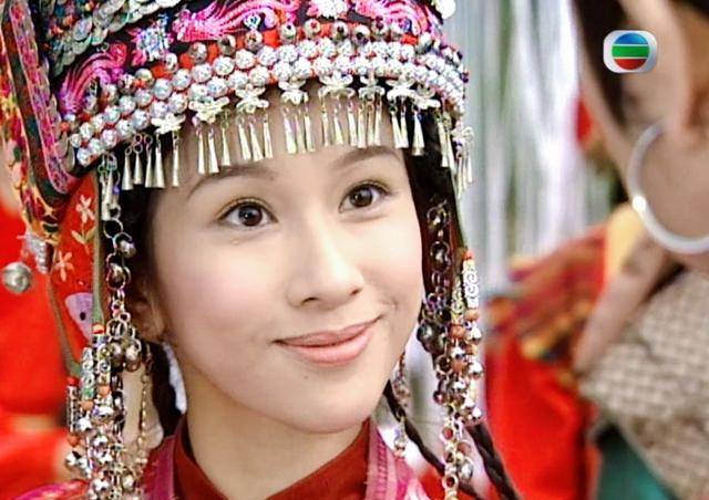 灵气|异域扮相好看的古装美人,只服这20位,辨识度高不说还灵气逼人