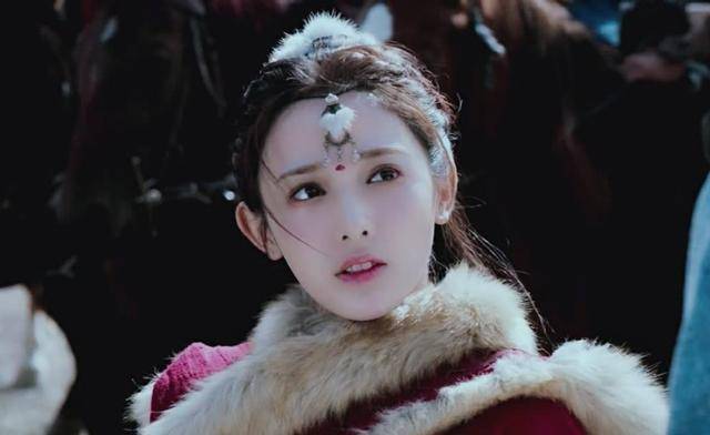 灵气|异域扮相好看的古装美人,只服这20位,辨识度高不说还灵气逼人