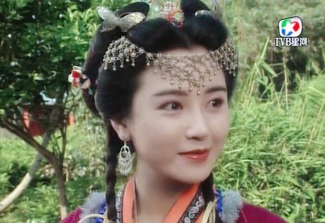 灵气|异域扮相好看的古装美人,只服这20位,辨识度高不说还灵气逼人