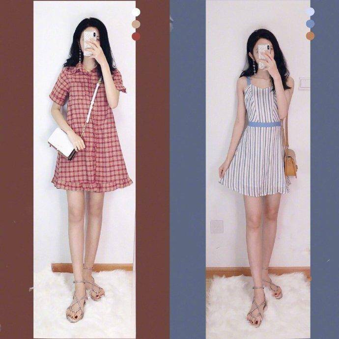 夏天|夏季穿什么清爽又甜美？看看这些俏皮温柔的穿搭，谁穿都漂亮