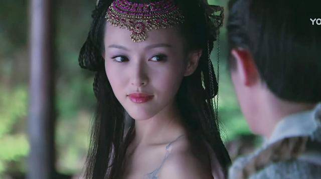 灵气|异域扮相好看的古装美人,只服这20位,辨识度高不说还灵气逼人