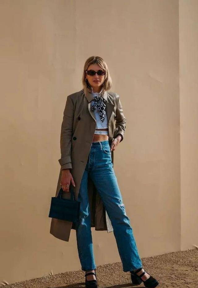 Part|早夏穿搭一筹莫展？别犯傻了，去年旧风衣今年换个搭配依旧很时髦