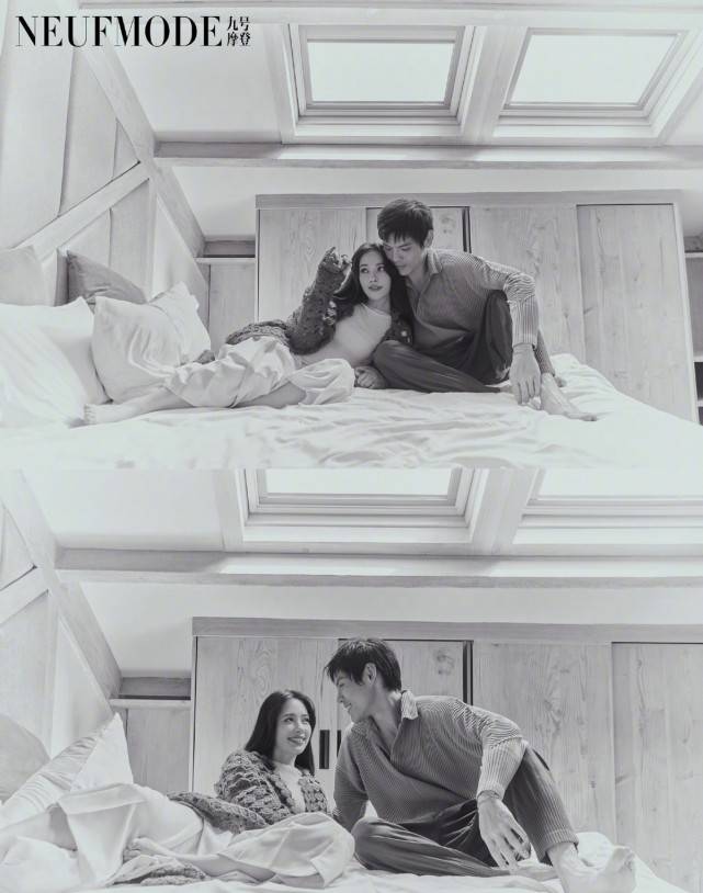 郭碧婷|郭碧婷向佐七夕大片比婚纱照还甜!小向太穿刺绣衬衣,美回巅峰