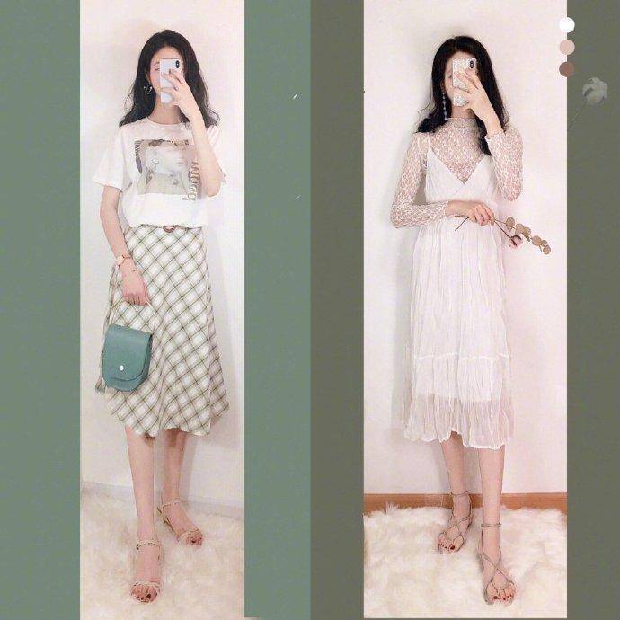 夏天|夏季穿什么清爽又甜美？看看这些俏皮温柔的穿搭，谁穿都漂亮