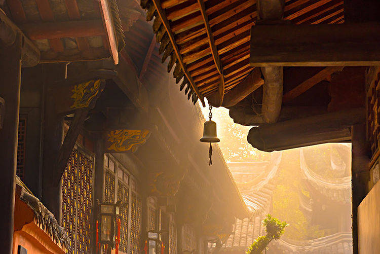 成都文殊院：川西著名佛教寺院，安静舒适，感受千年古刹的历史感
