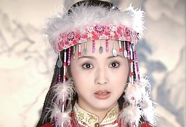 灵气|异域扮相好看的古装美人,只服这20位,辨识度高不说还灵气逼人