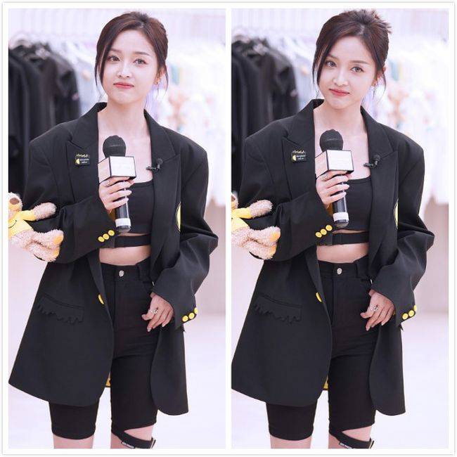身材|吴宣仪清凉减龄穿搭 满满少女风