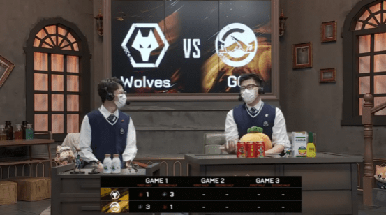 前锋|第五人格2021IVL夏季赛常规赛 Wolves vs GG 第一局