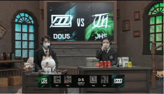 密码机|第五人格2021IVL夏季赛常规赛 DOU5 vs JHS 第三局