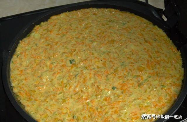 做法|夏天我家常用这种“花”做早餐，手不用沾面，做法简单，营养美味