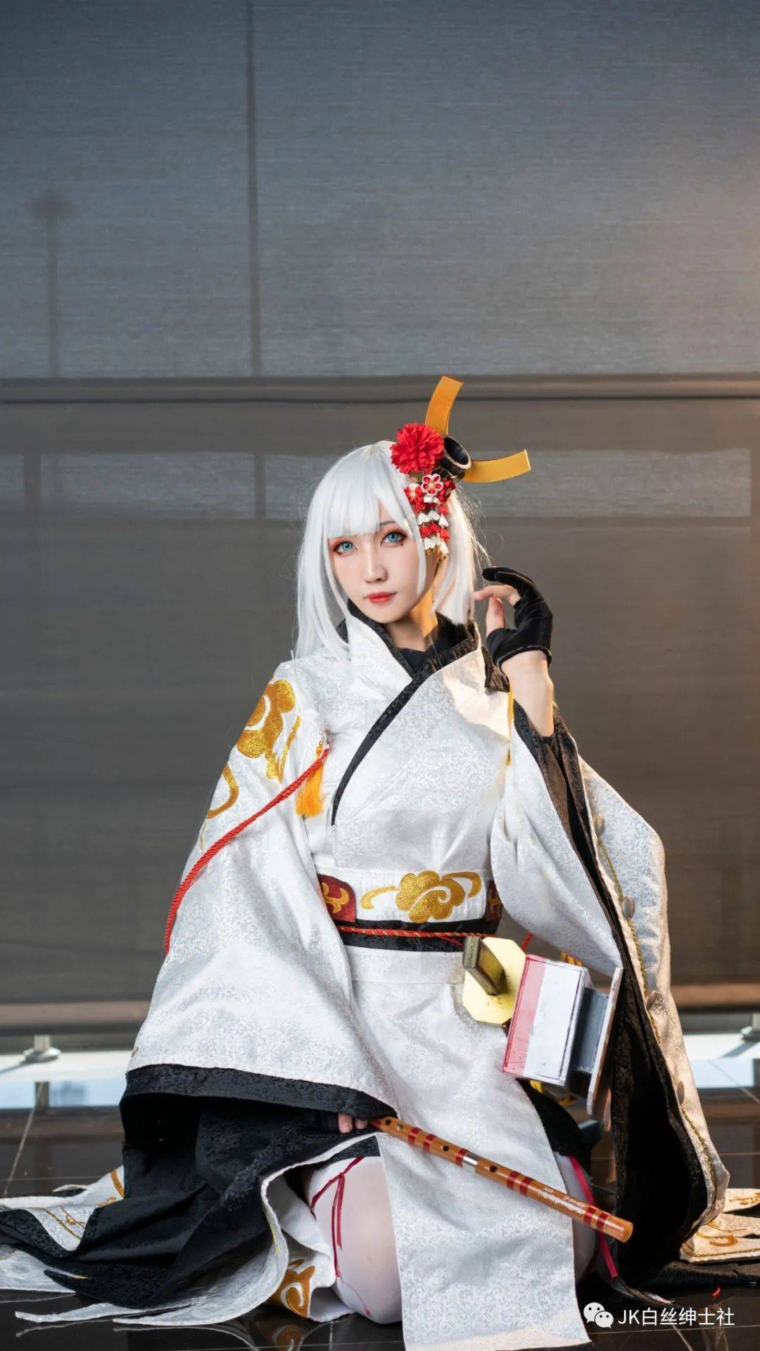 cos二次元cos大赏碧蓝航线翔鹤cos正片一番春日桃