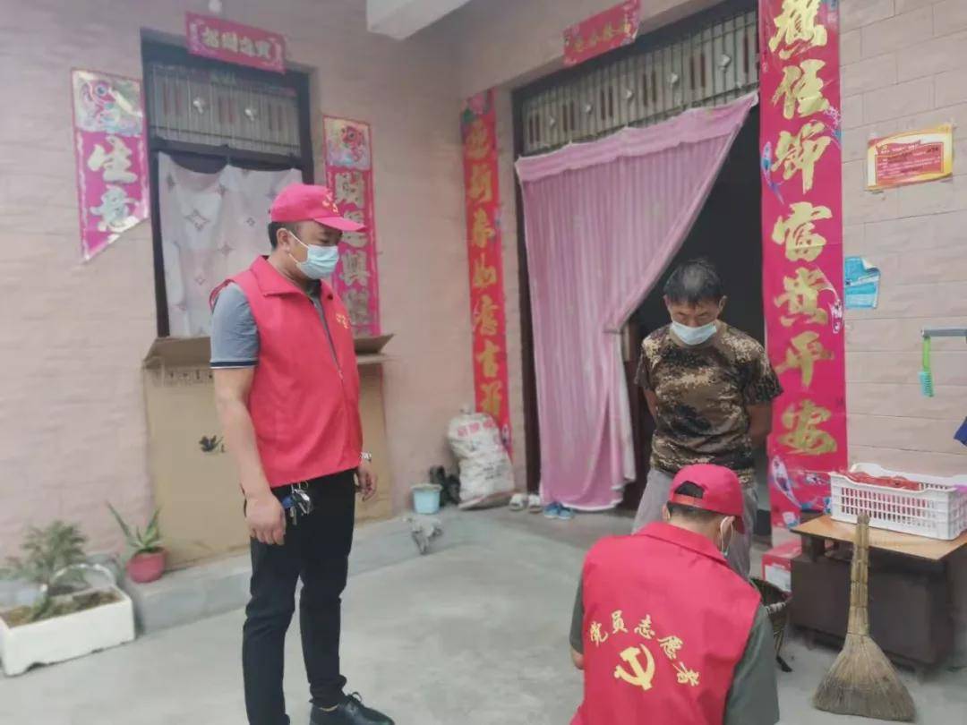 卢氏县汤河乡:战"疫"面前,不放松