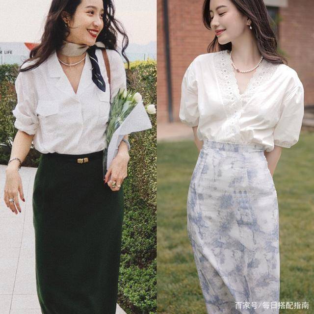 身材|胯宽屁股大的女人怎么穿？找准身材、避开雷区，遮肉显瘦又显高