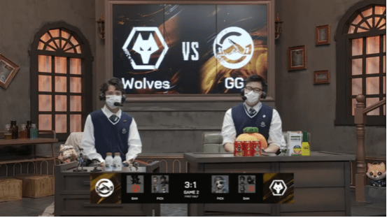 先知|第五人格2021IVL夏季赛常规赛 Wolves vs GG 第二局