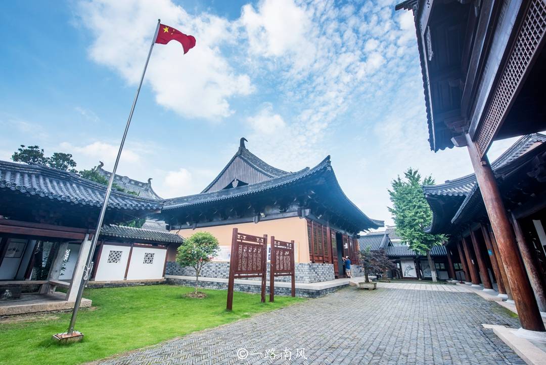 周庄古镇|宋代陈妃病殁苏州锦溪，皇帝下令建了一座寺院，不过皇妃身份成谜