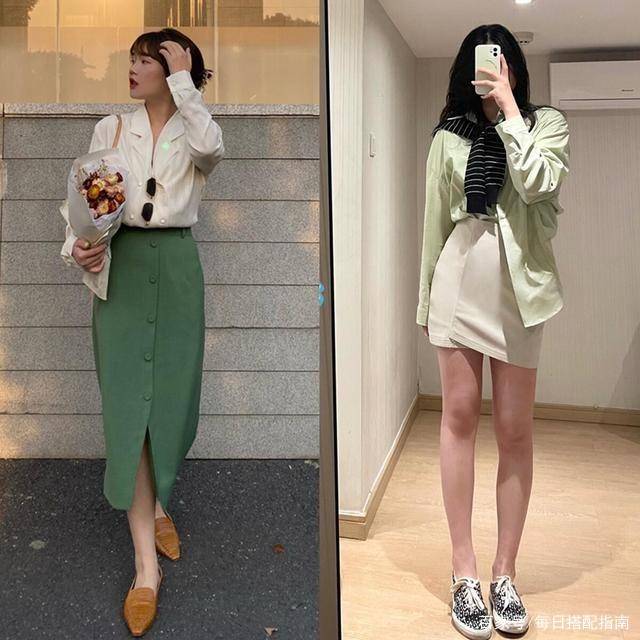 身材|胯宽屁股大的女人怎么穿？找准身材、避开雷区，遮肉显瘦又显高