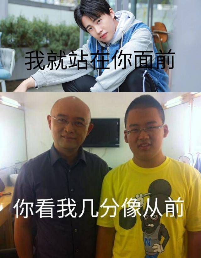 橄榄绿|郭麒麟提大红行李箱,穿橄榄绿外套配工装裤,时髦得不再是小胖子
