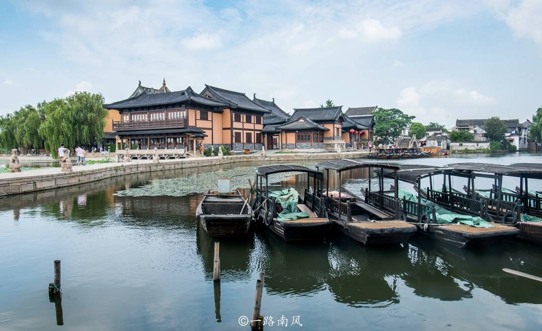 周庄古镇|宋代陈妃病殁苏州锦溪，皇帝下令建了一座寺院，不过皇妃身份成谜