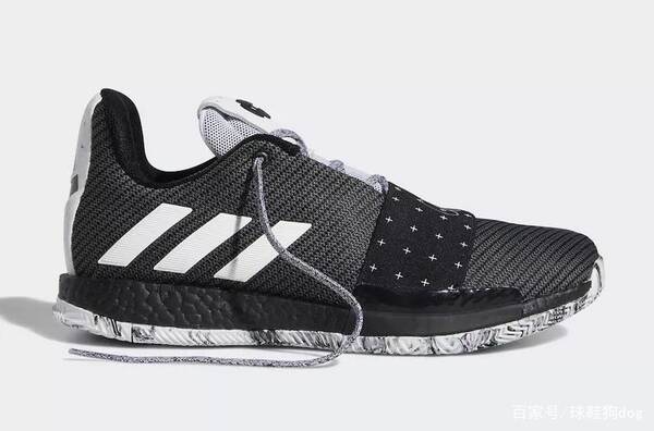 外形|哈登6代曝光！外形普通，中底回归BOOST，这是阿迪的头牌？