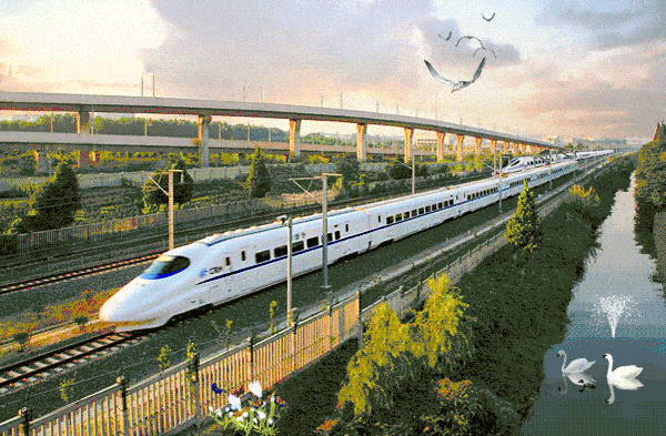 轨道交通的规划，对于慈溪、杭州湾新区有较大意义