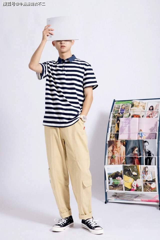 眼睛|真人改造：日常T恤短裤随便穿的男生，这份约会穿搭改造，拯救还是单身的他