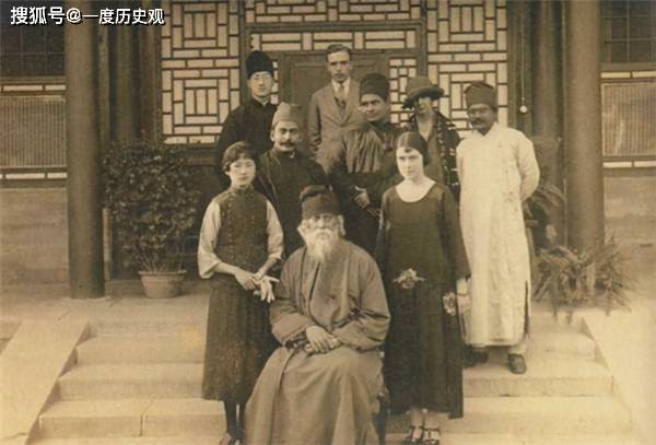 原創1924年泰戈爾訪華魯迅在晚宴中途甩袖離去怒言一塌糊塗