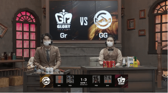 先知|第五人格2021IVL夏季赛常规赛 Gr vs GG 第一局