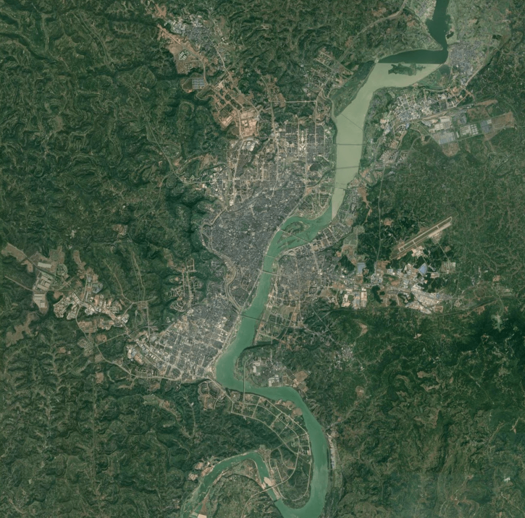 19902021南充主城规模扩大10倍卫星影像带你回望南充31年成长史