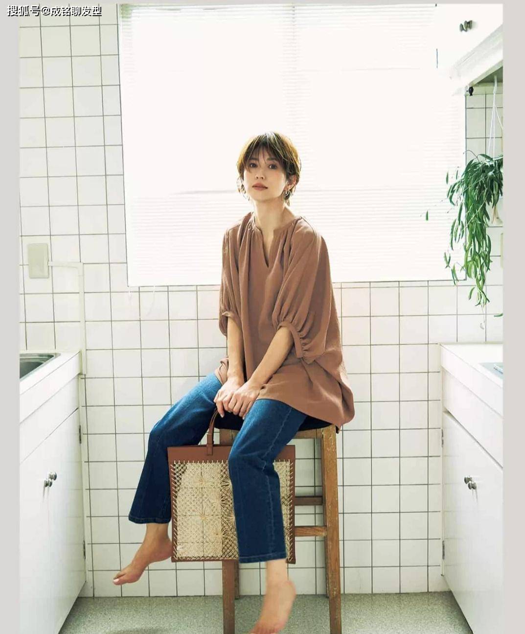 中年女人穿衣要显瘦 袖子的长度很重要 选款搭配方法都在这里了 上衣