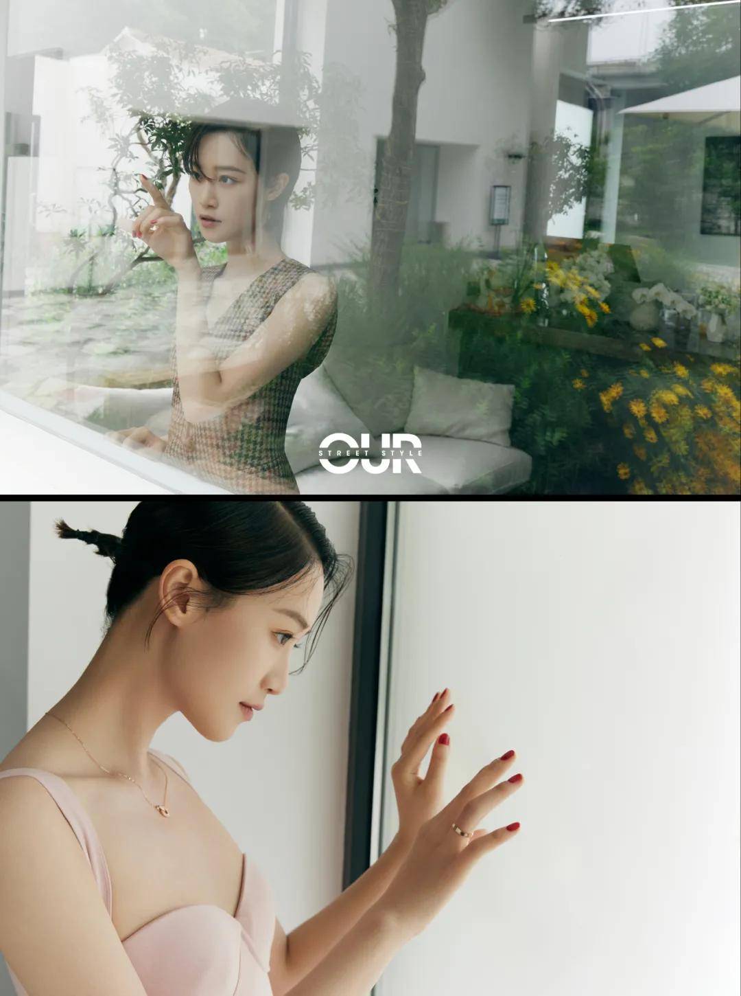 任森|张静初 蓝盈莹 吴宇恒 夏秋交际，你的换季新衣准备好了吗？