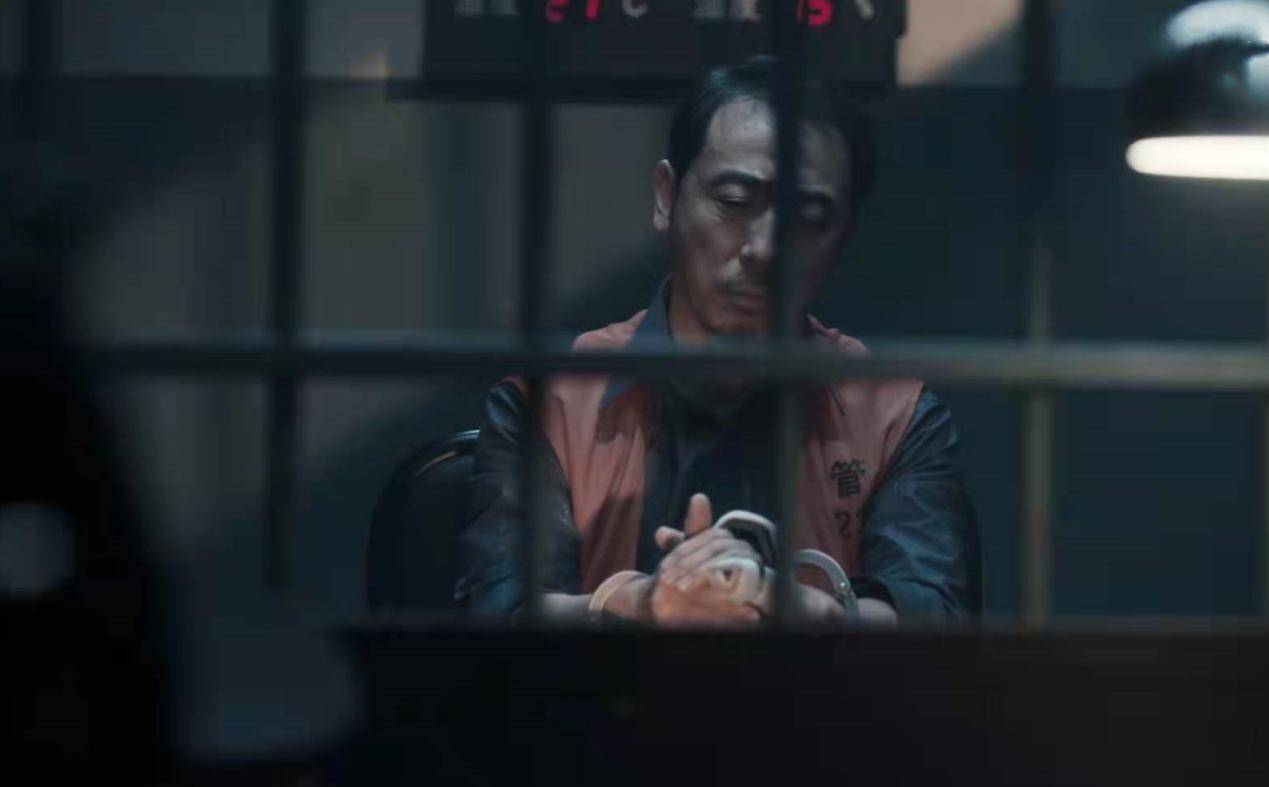 刘奕君|宁理在《扫黑风暴》表现太好了！马帅虽然下线，但观众都该记住他