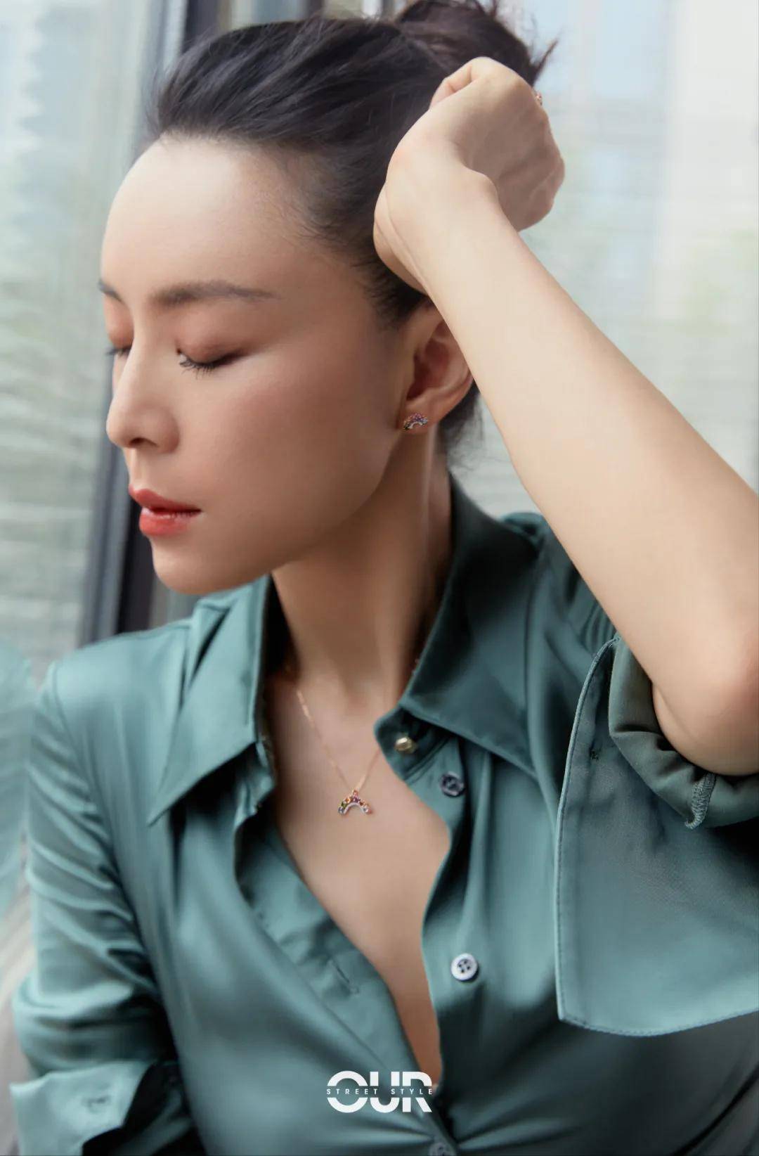 任森|张静初 蓝盈莹 吴宇恒 夏秋交际，你的换季新衣准备好了吗？