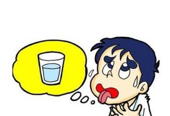 王有|男子总是感觉口渴难耐 被好友送到医院检查 最终抢救无效离开人世