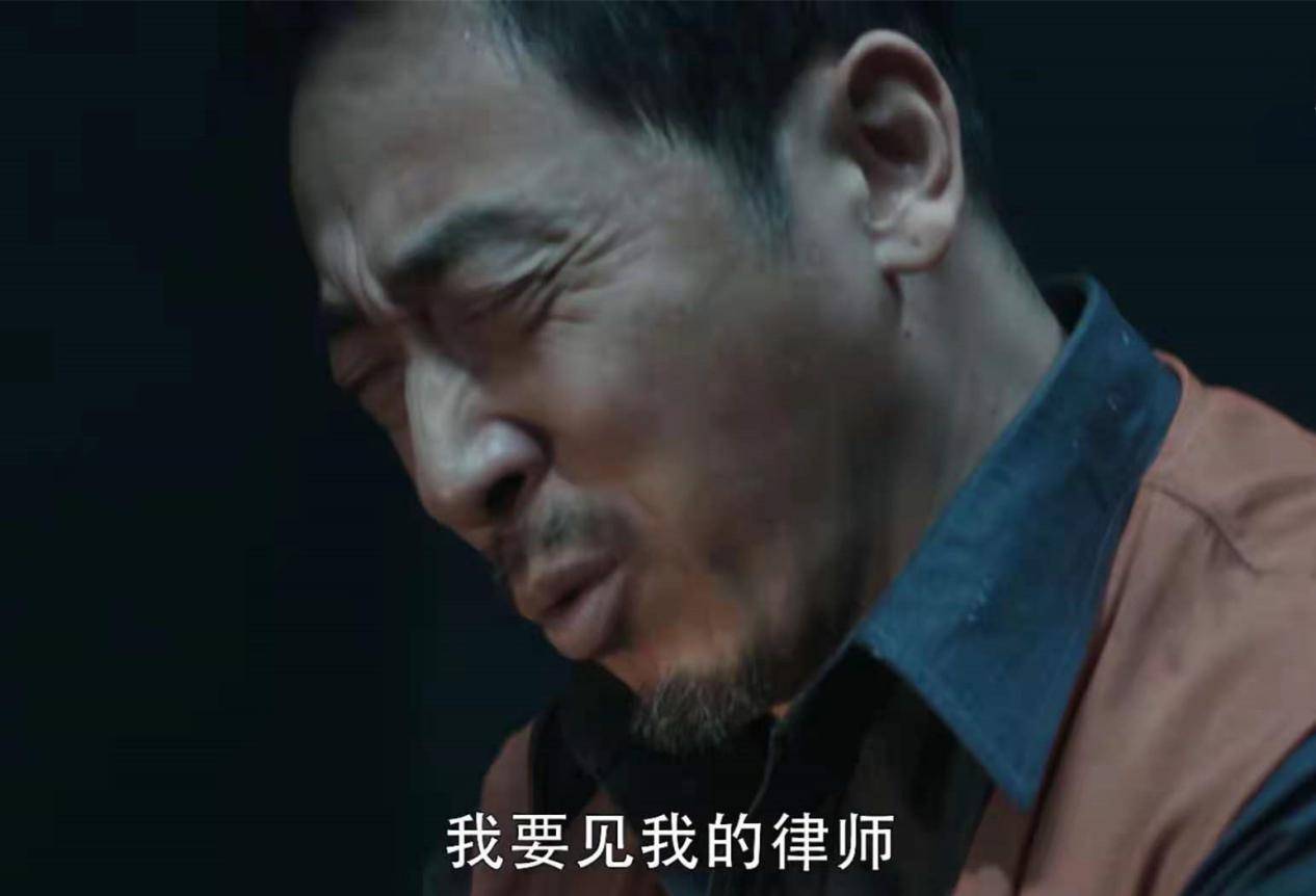 刘奕君|宁理在《扫黑风暴》表现太好了！马帅虽然下线，但观众都该记住他