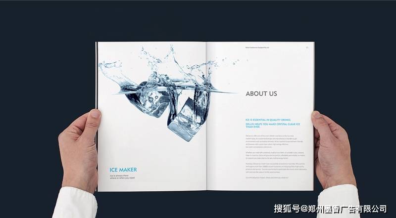 文段|解读画册设计公司做企业产品宣传册设计的小技巧