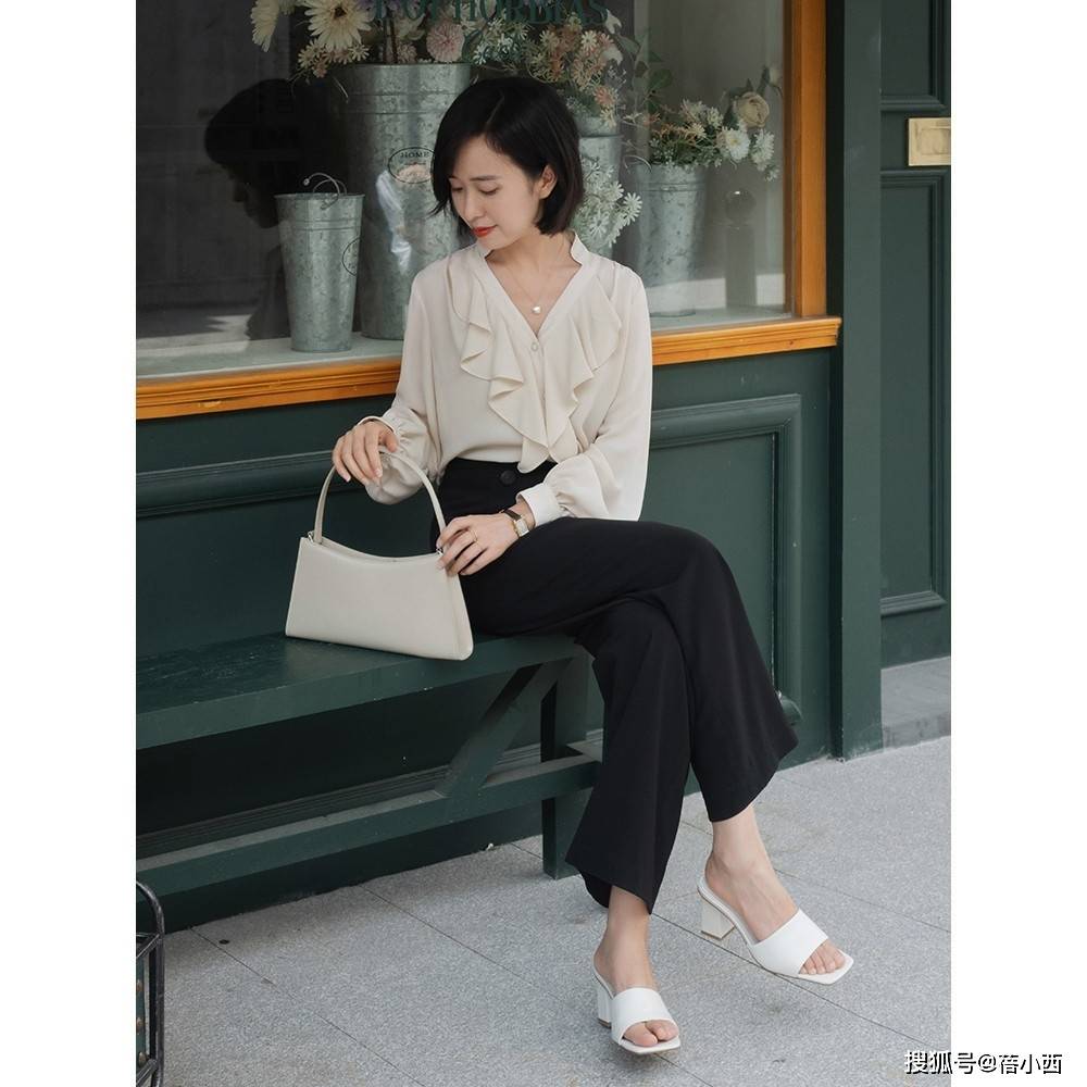 服装|高级！时髦！早秋“白衬衫”搭配，好看又优雅的我都帮你挑好了
