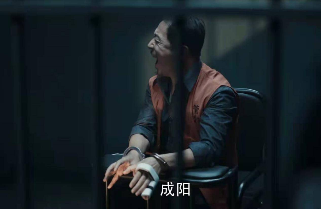 刘奕君|宁理在《扫黑风暴》表现太好了！马帅虽然下线，但观众都该记住他