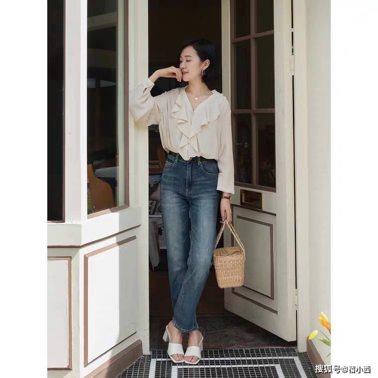 服装|高级！时髦！早秋“白衬衫”搭配，好看又优雅的我都帮你挑好了