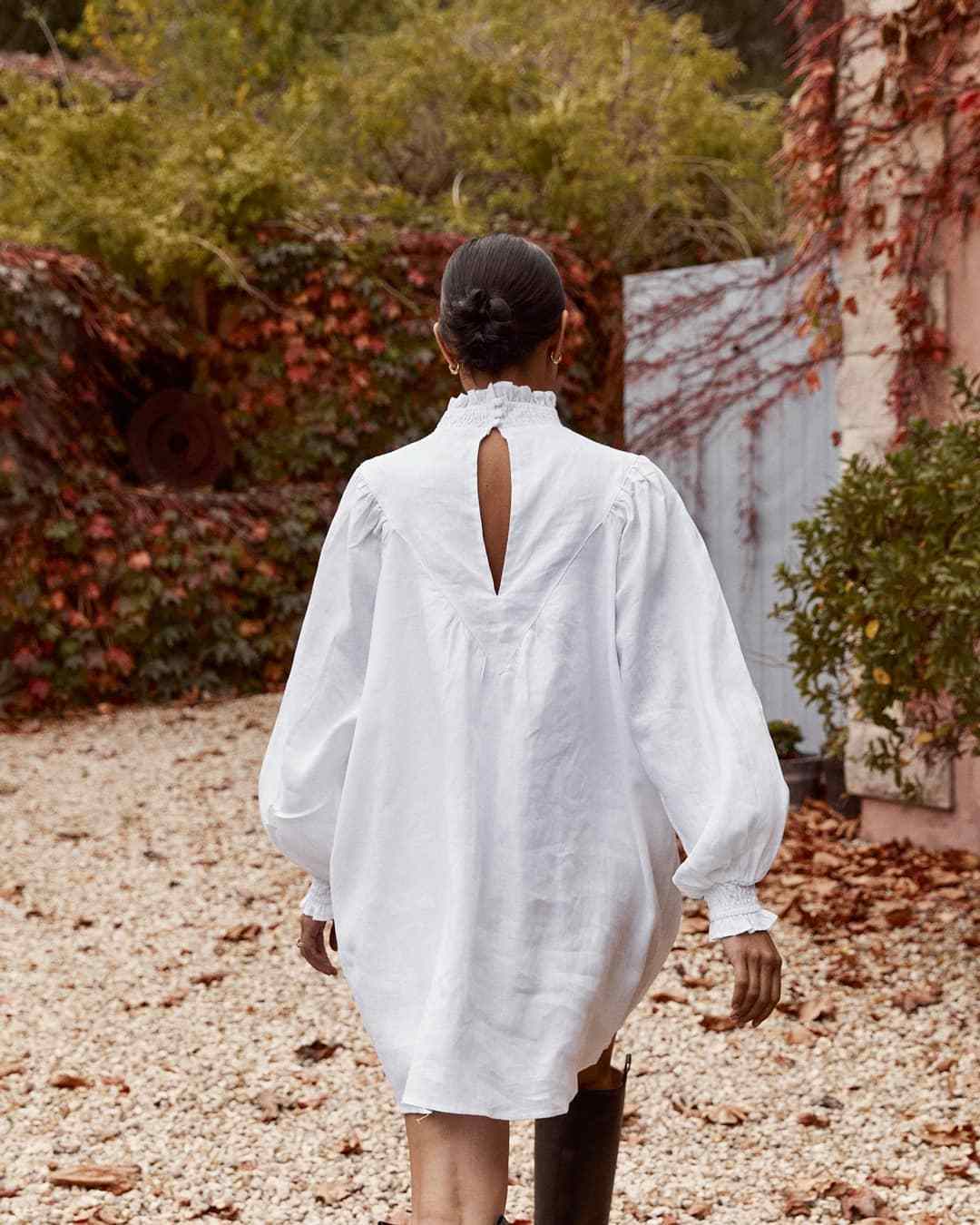品牌|让婚服也能成为日常穿着，澳洲品牌DISSH 释出100%亚麻材质的婚服设计